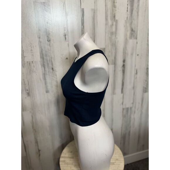 Navy blue tank top - Picture 2 of 6